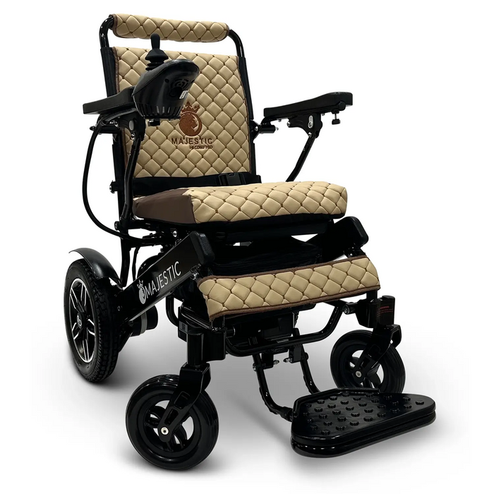 MAJESTIC IQ-8000 Plus Remote Controlled Lightweight Electric Wheelchair