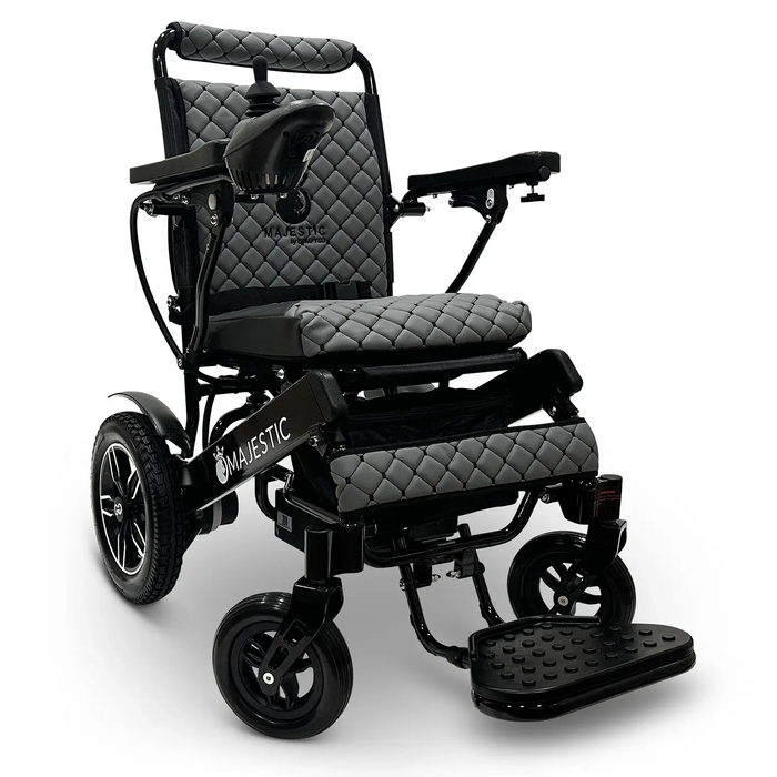 MAJESTIC IQ-8000 Plus Remote Controlled Lightweight Electric Wheelchair