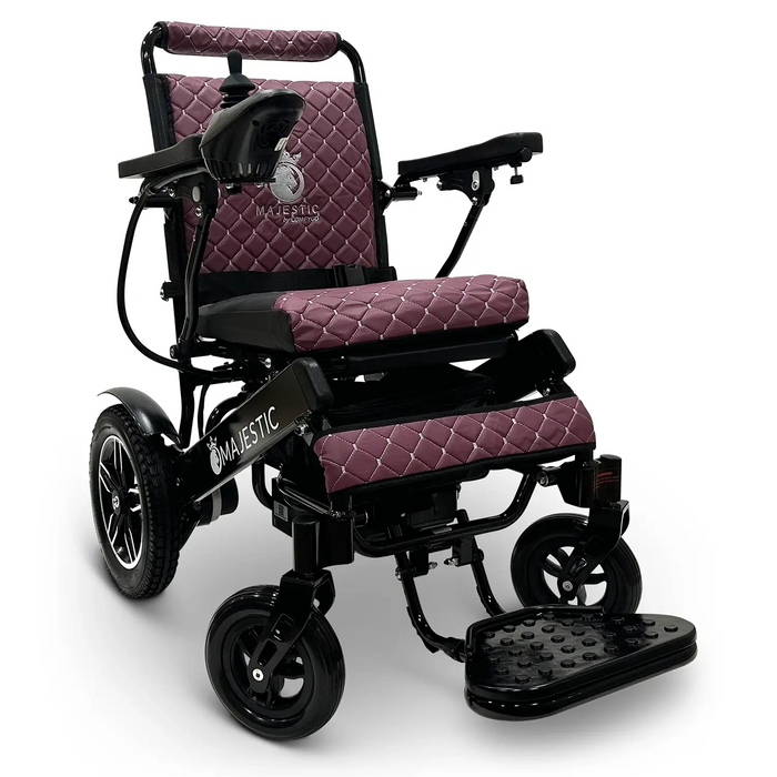 MAJESTIC IQ-8000 Plus Remote Controlled Lightweight Electric Wheelchair