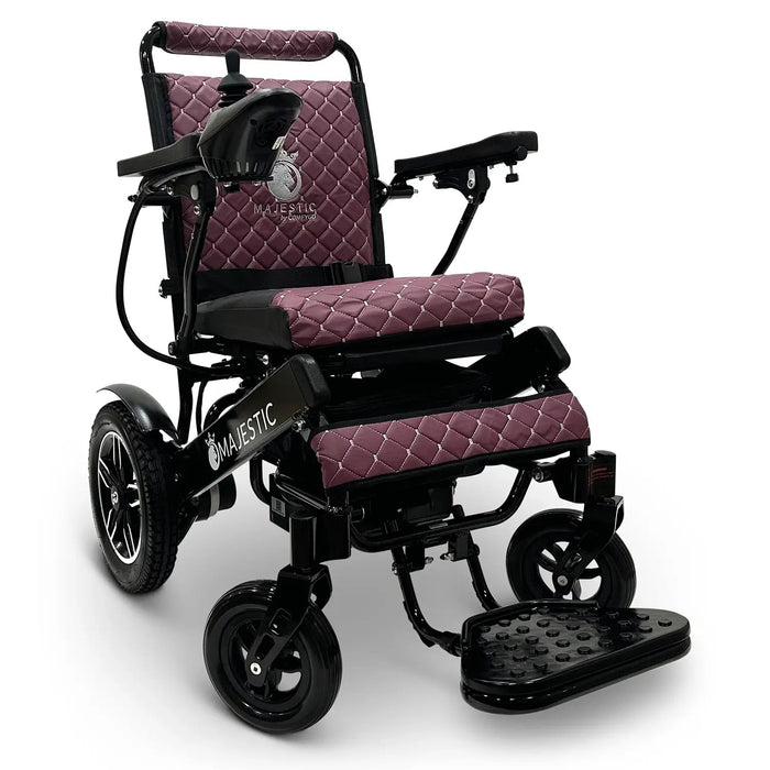 ComfyGO Majestic IQ-8000 Remote Controlled Lightweight Electric Wheelchair