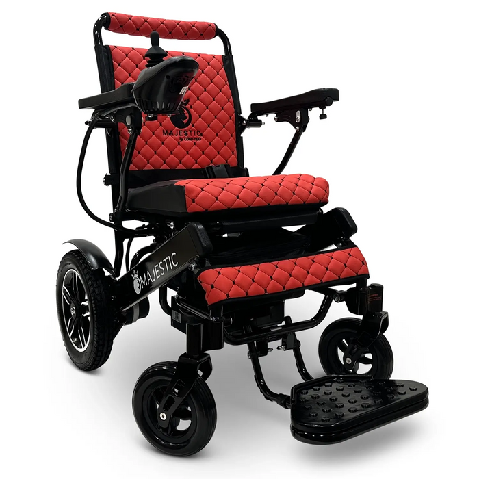 MAJESTIC IQ-8000 Plus Remote Controlled Lightweight Electric Wheelchair