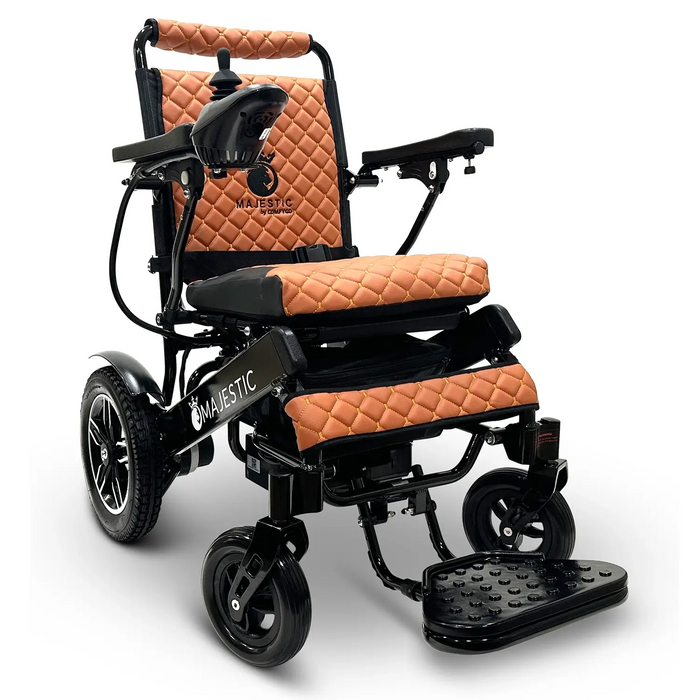 MAJESTIC IQ-8000 Plus Remote Controlled Lightweight Electric Wheelchair