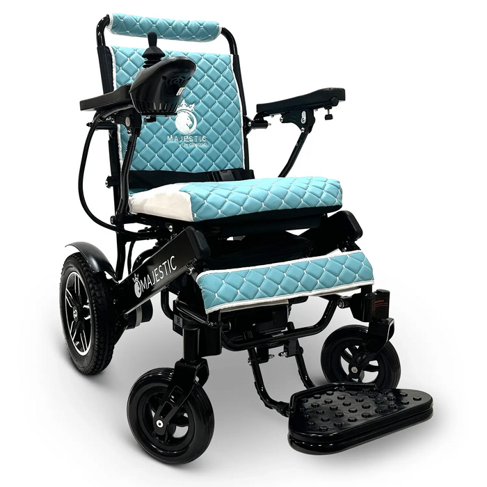 MAJESTIC IQ-8000 Plus Remote Controlled Lightweight Electric Wheelchair