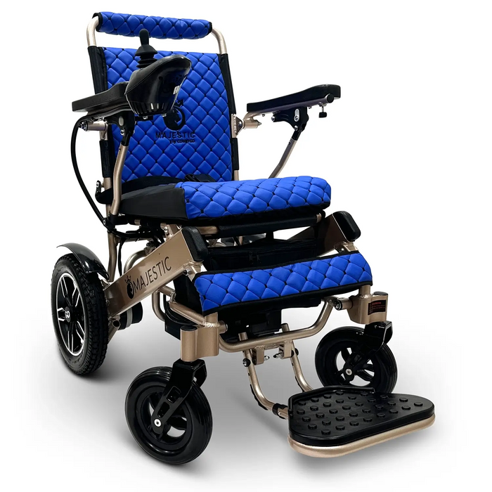 MAJESTIC IQ-8000 Plus Remote Controlled Lightweight Electric Wheelchair