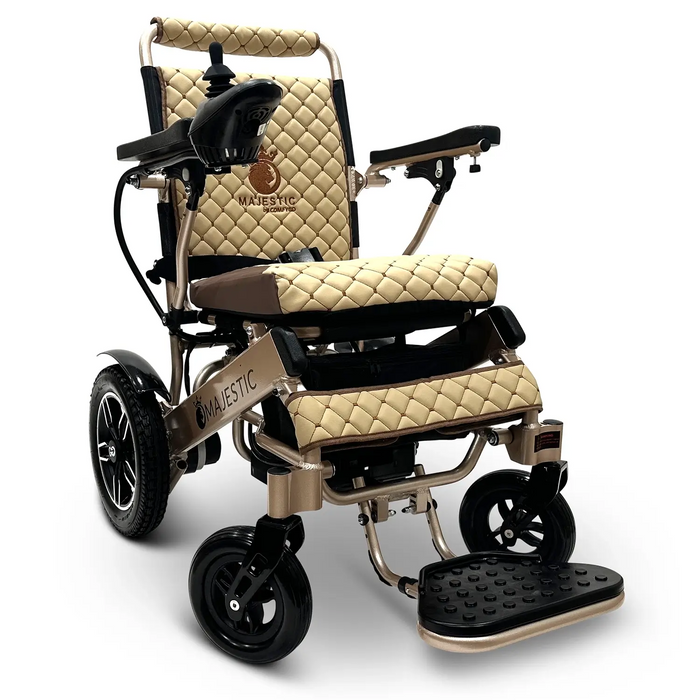 MAJESTIC IQ-8000 Plus Remote Controlled Lightweight Electric Wheelchair