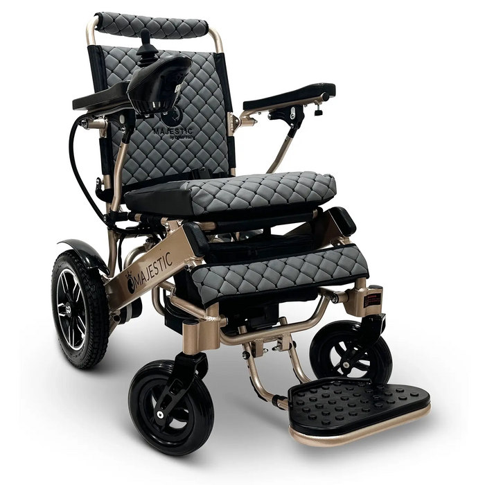 MAJESTIC IQ-8000 Plus Remote Controlled Lightweight Electric Wheelchair