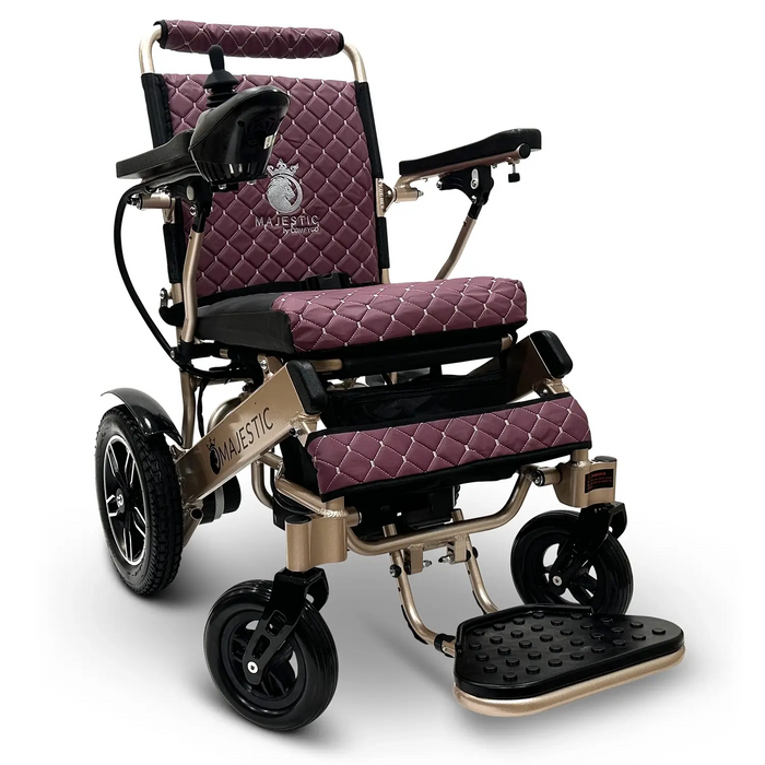 MAJESTIC IQ-8000 Plus Remote Controlled Lightweight Electric Wheelchair