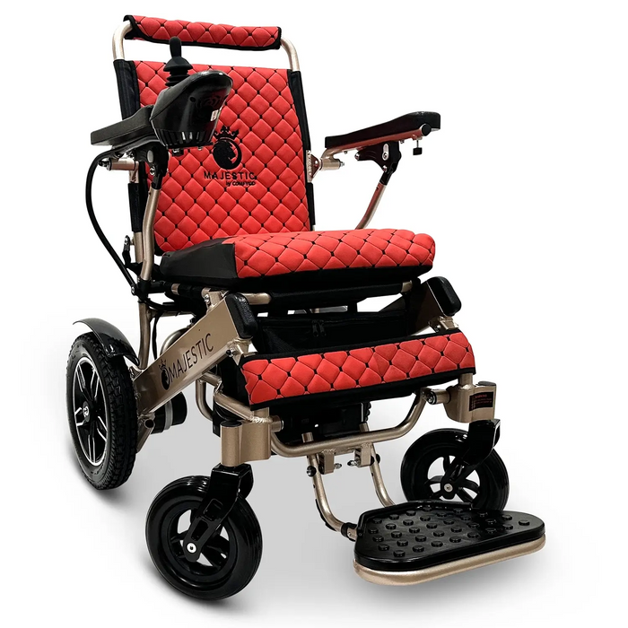 MAJESTIC IQ-8000 Plus Remote Controlled Lightweight Electric Wheelchair