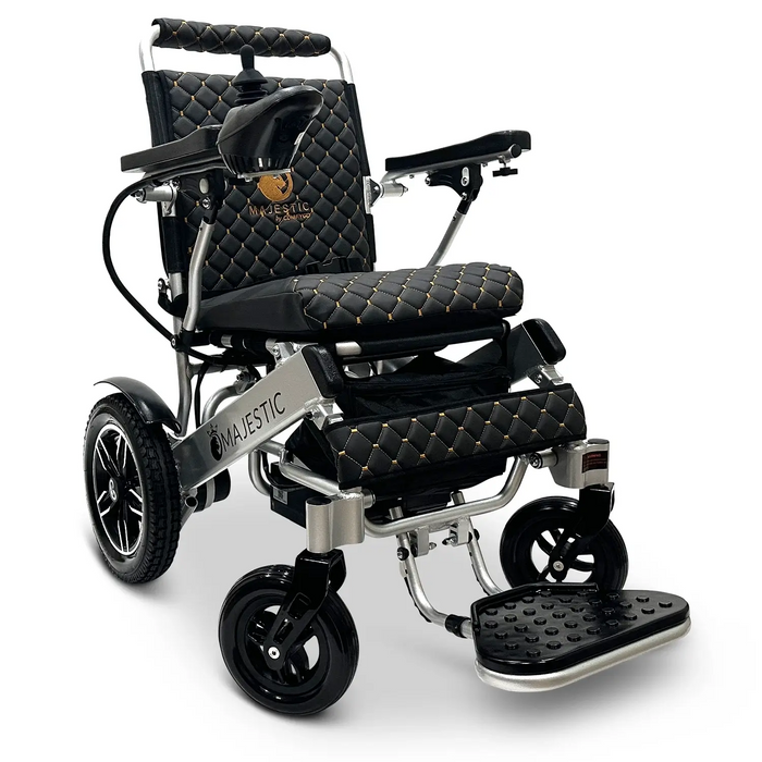 MAJESTIC IQ-8000 Plus Remote Controlled Lightweight Electric Wheelchair