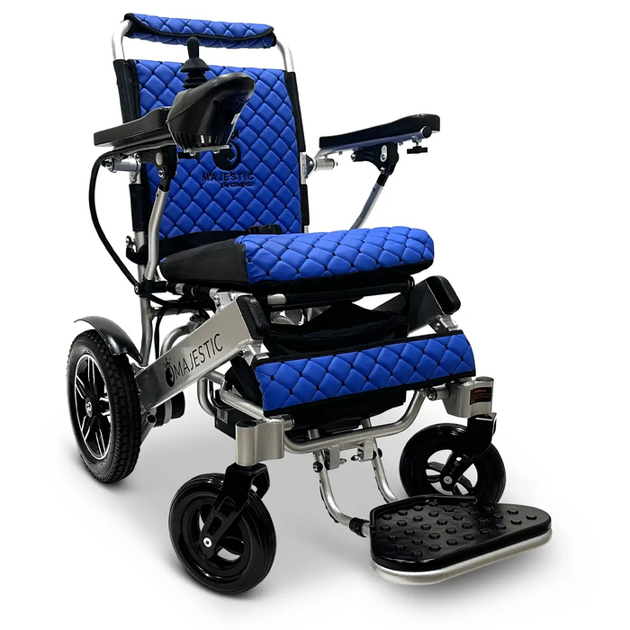 MAJESTIC IQ-8000 Plus Remote Controlled Lightweight Electric Wheelchair