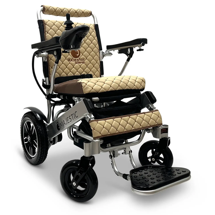 MAJESTIC IQ-8000 Plus Remote Controlled Lightweight Electric Wheelchair