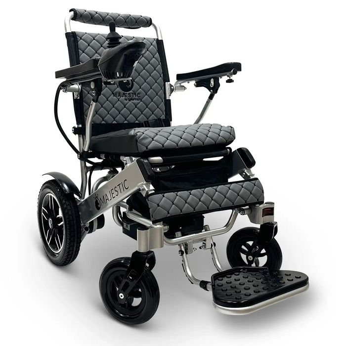 MAJESTIC IQ-8000 Plus Remote Controlled Lightweight Electric Wheelchair