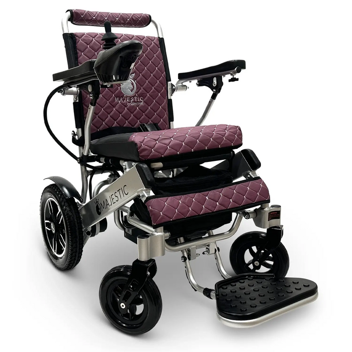 MAJESTIC IQ-8000 Plus Remote Controlled Lightweight Electric Wheelchair