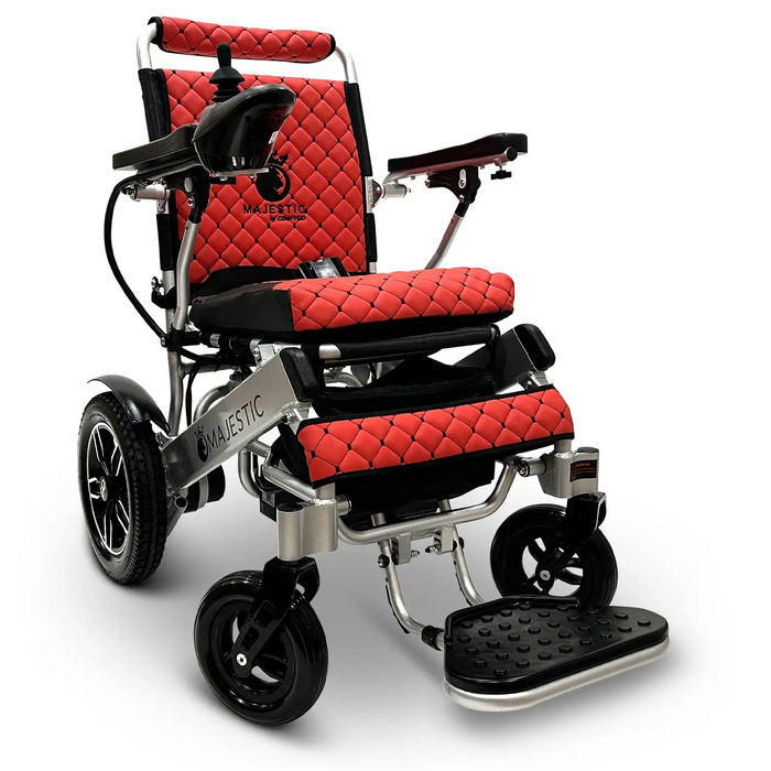 MAJESTIC IQ-8000 Plus Remote Controlled Lightweight Electric Wheelchair