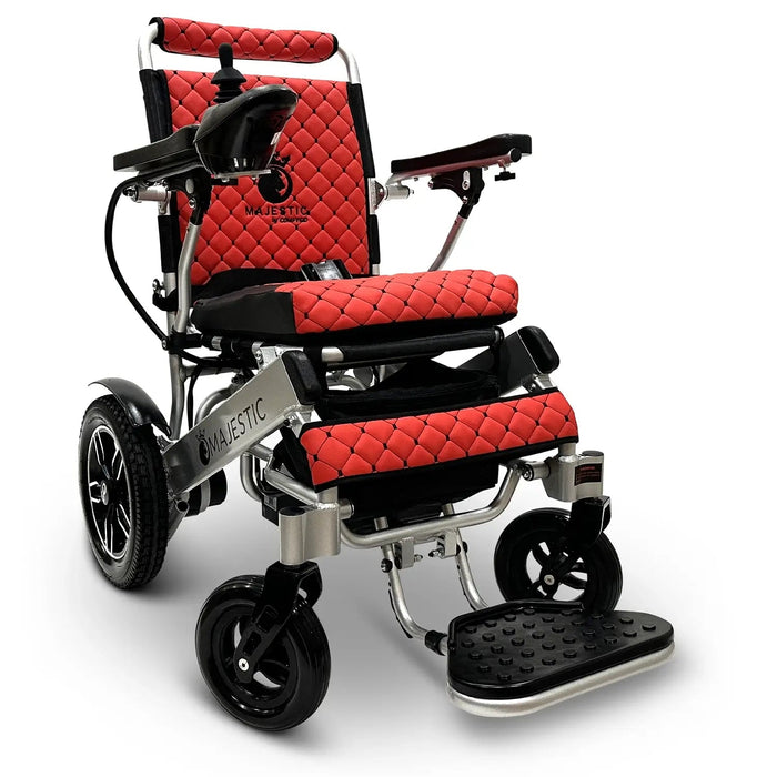 ComfyGO Majestic IQ-8000 Remote Controlled Lightweight Electric Wheelchair