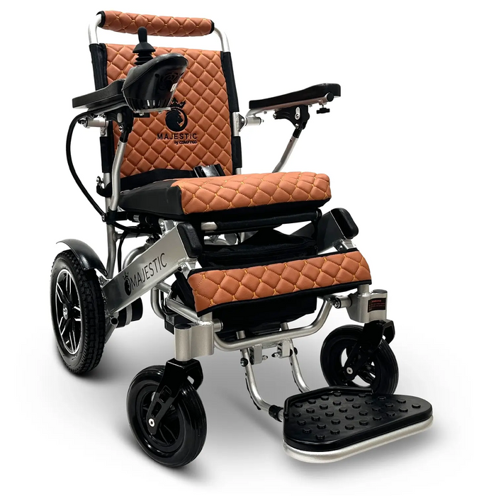 MAJESTIC IQ-8000 Plus Remote Controlled Lightweight Electric Wheelchair