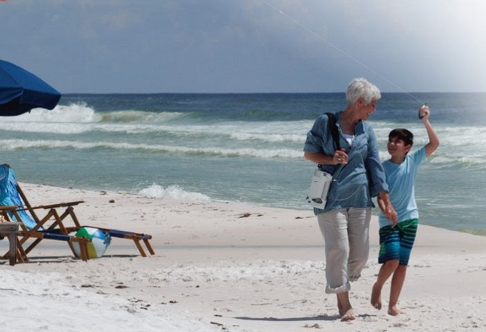 New CAIRE Freestyle Comfort - Portable Oxygen Concentrator