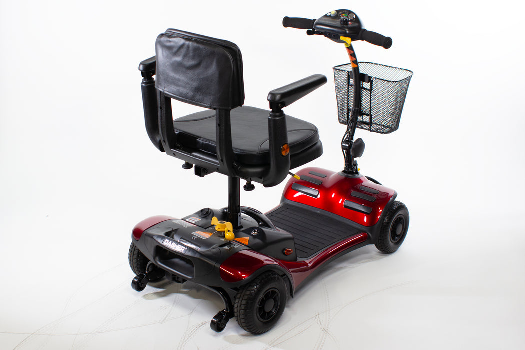 Shoprider Dasher 4 12V/12Ah Portable Mobility Scooter GK8