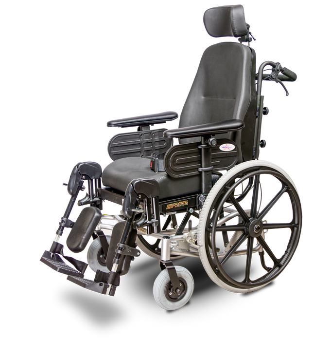 EV Rider Spring Manual Wheelchair