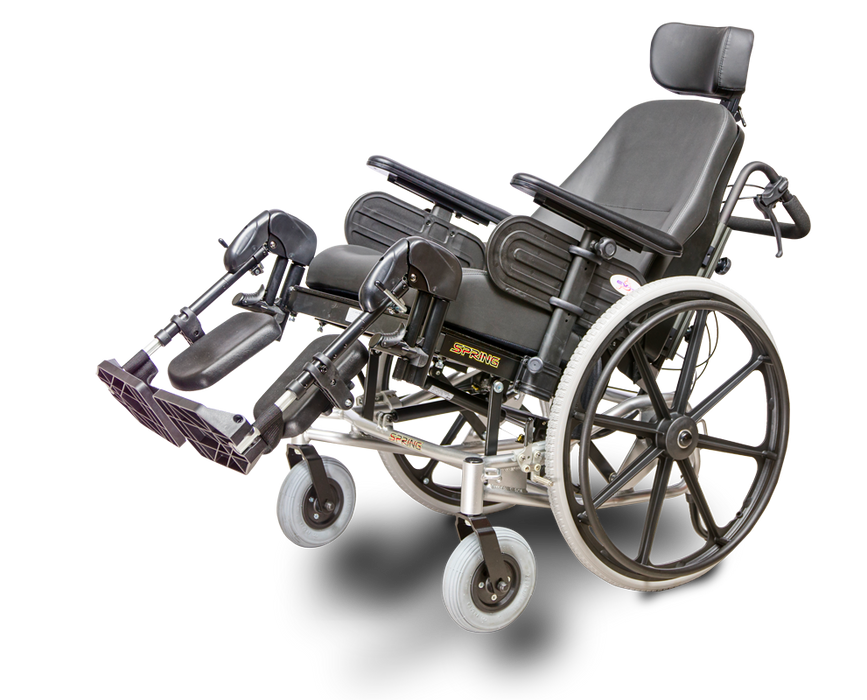 EV Rider Spring Manual Wheelchair