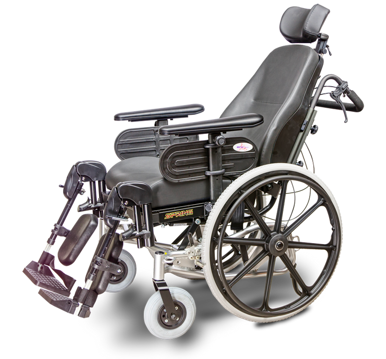 EV Rider Spring Manual Wheelchair