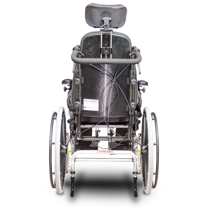 EV Rider Spring Manual Wheelchair