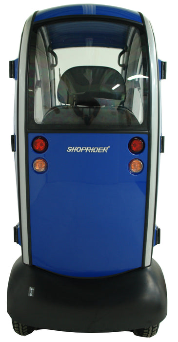 Shoprider Flagship 12V/75Ah 4-Wheel Enclosed Mobility Scooter