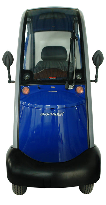 Shoprider Flagship 12V/75Ah 4-Wheel Enclosed Mobility Scooter