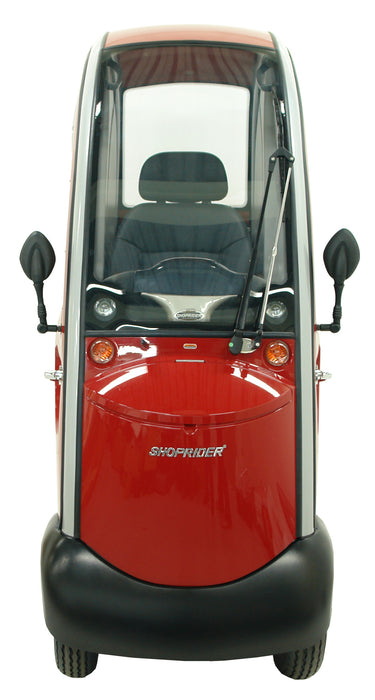 Shoprider Flagship 12V/75Ah 4-Wheel Enclosed Mobility Scooter