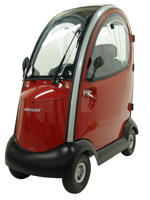 Shoprider Flagship 12V/75Ah 4-Wheel Enclosed Mobility Scooter