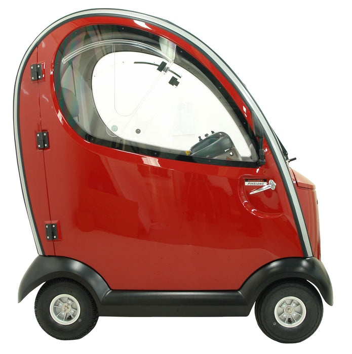 Shoprider Flagship 12V/75Ah 4-Wheel Enclosed Mobility Scooter