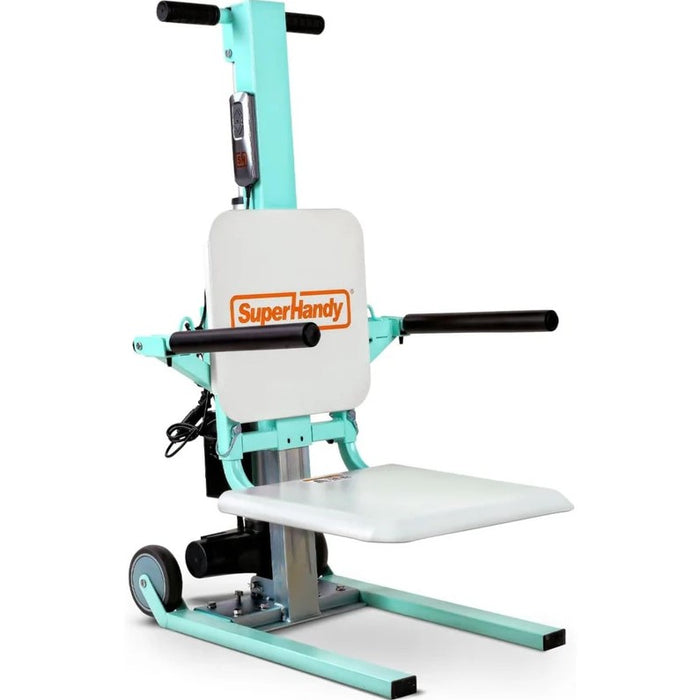 SuperHandy GoRise FC Floor Lift, 400 lb Capacity with Dual Power