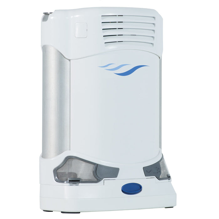 New CAIRE FreeStyle Comfort with autoSAT Portable Oxygen Concentrator