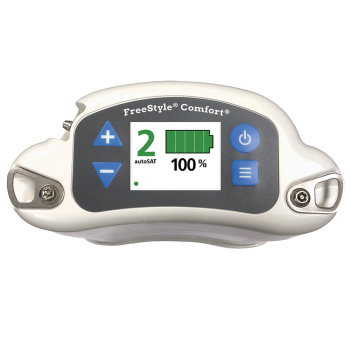 New CAIRE FreeStyle Comfort with autoSAT Portable Oxygen Concentrator