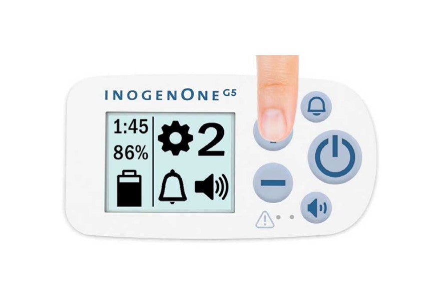 New Inogen One® G5® Portable Oxygen Concentrator — Vital Care USA