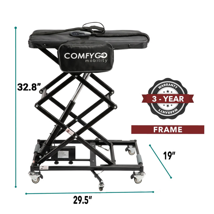 ComfyGO GO-Lift Portable Lift for Electric Wheelchairs and Scooters