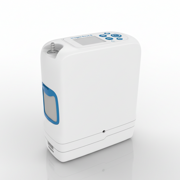 Inogen® Rove 6 Portable Oxygen Concentrator – Lightweight Travel Unit ...