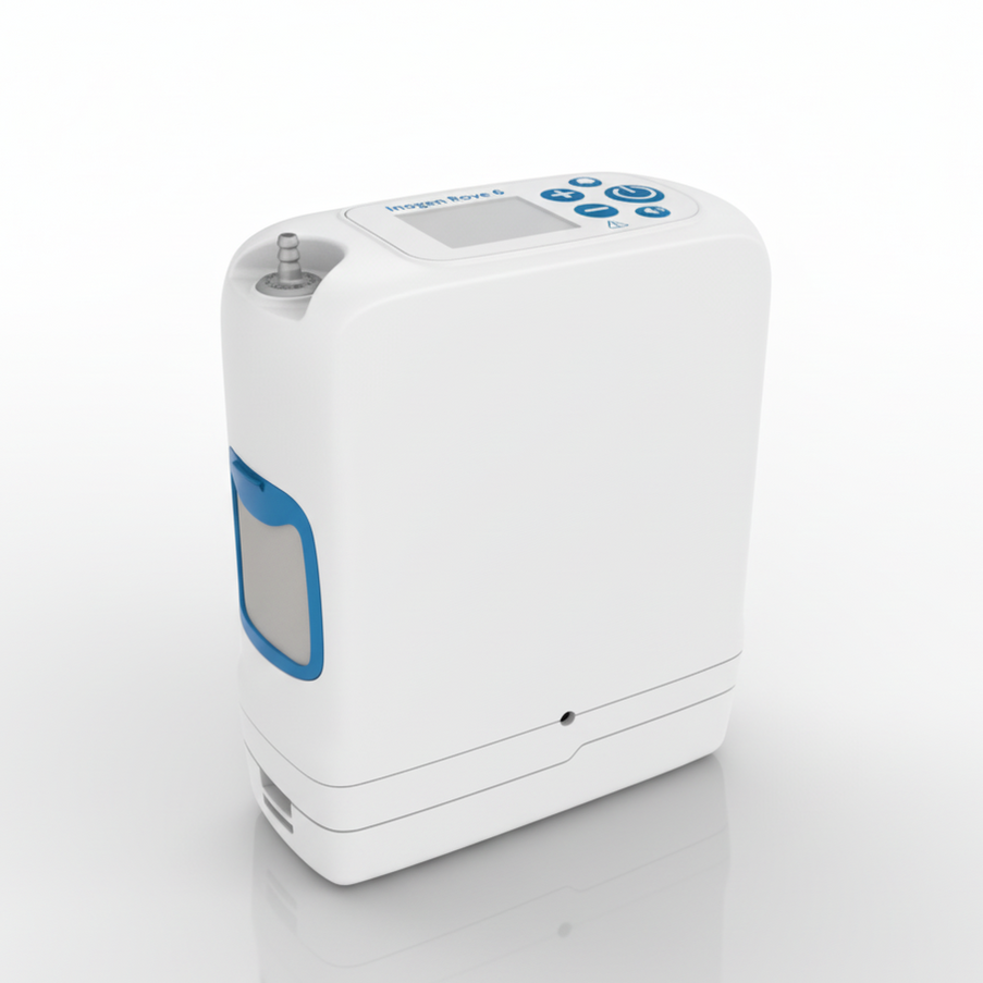 Inogen® Rove 6 Portable Oxygen Concentrator – Lightweight Travel Unit ...