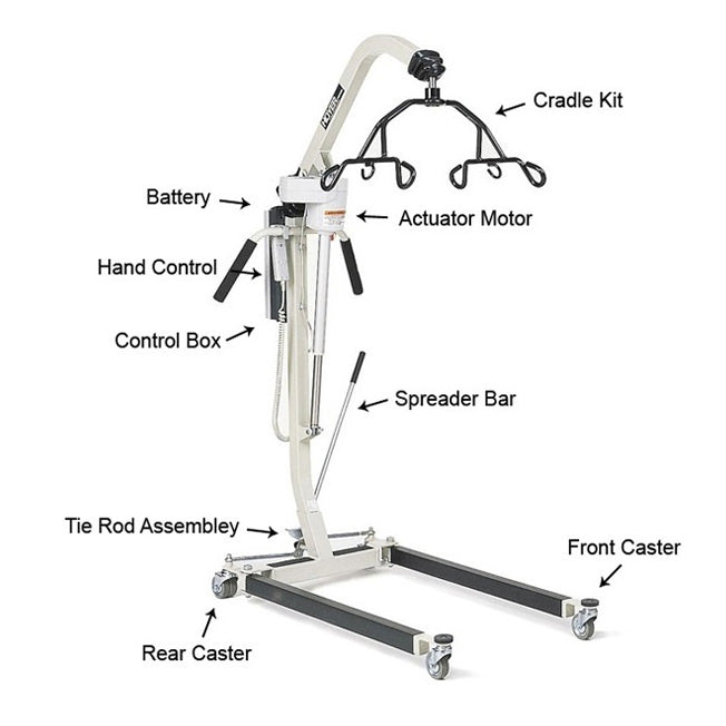 Hoyer® Deluxe Power Patient Lift