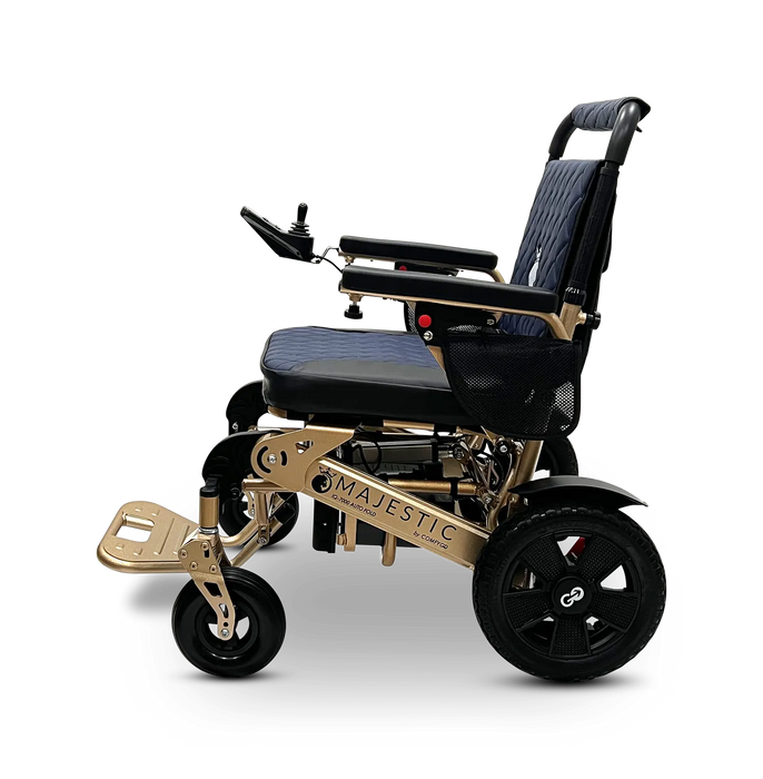 ComfyGO Majestic IQ-7000 Auto Folding Electric Wheelchair