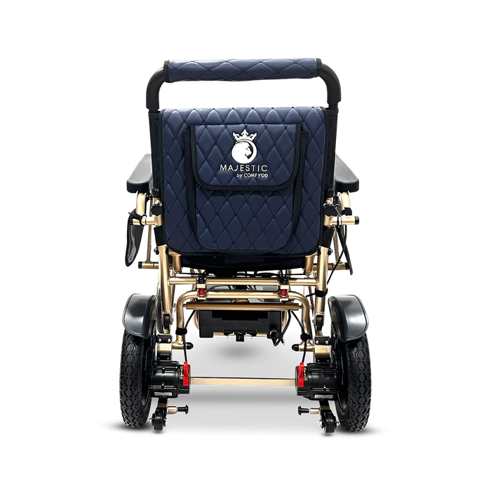 ComfyGO Majestic IQ-7000 Auto Folding Electric Wheelchair