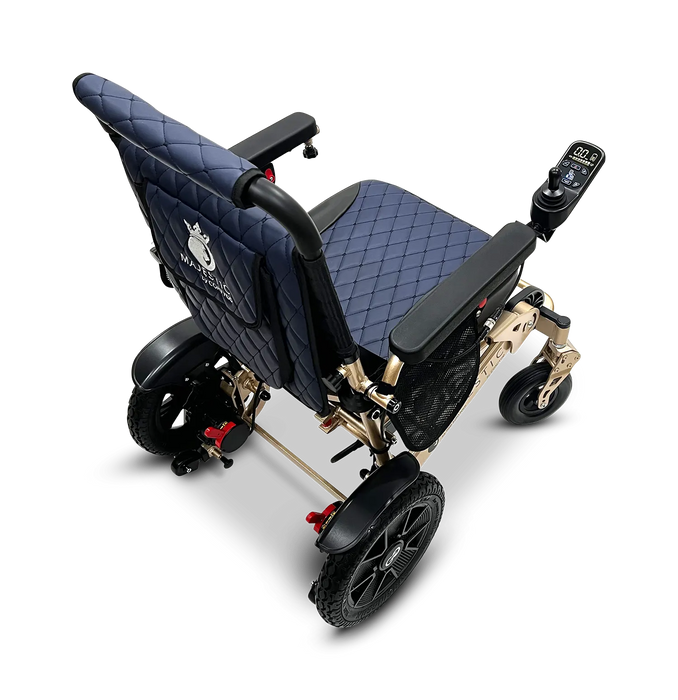 ComfyGO Majestic IQ-7000 Auto Folding Electric Wheelchair