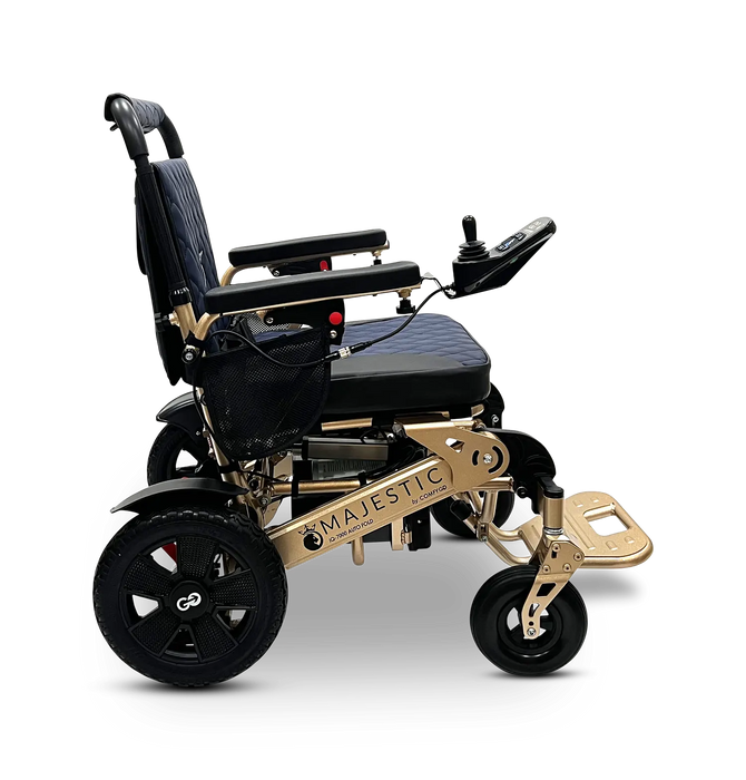 ComfyGO Majestic IQ-7000 Auto Folding Electric Wheelchair