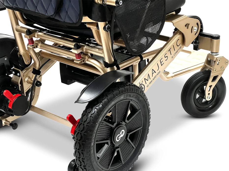 ComfyGO Majestic IQ-7000 Auto Folding Electric Wheelchair