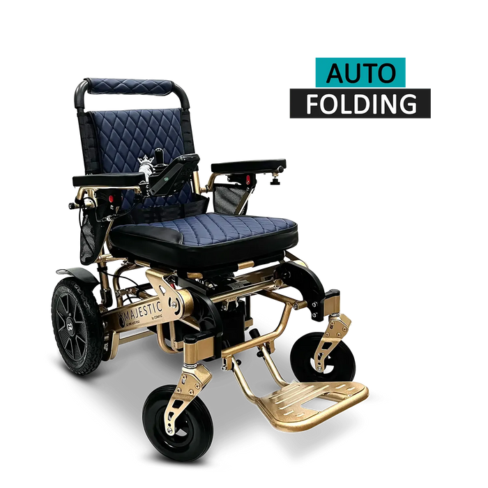 ComfyGO Majestic IQ-7000 Auto Folding Electric Wheelchair