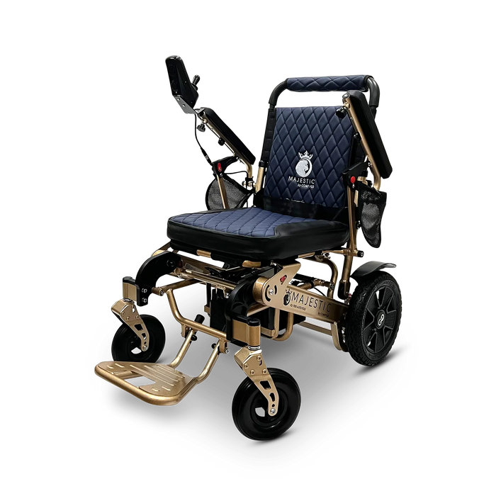ComfyGO Majestic IQ-7000 Auto Folding Electric Wheelchair