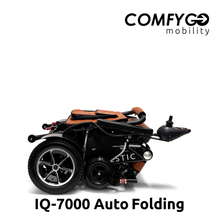 ComfyGO MAJESTIC IQ-7000 Classic Electric Wheelchair