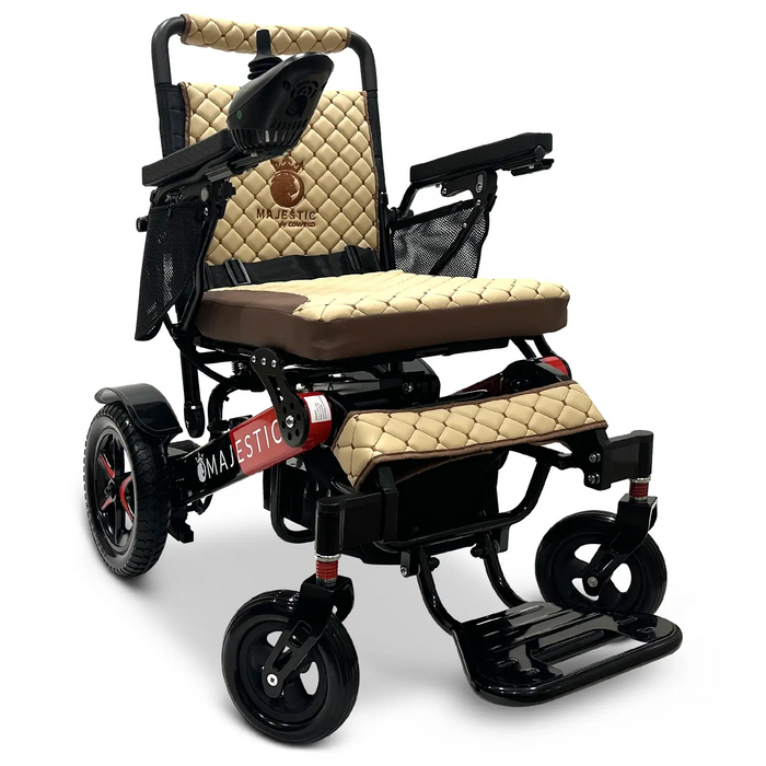 MAJESTIC IQ-7000 Auto Folding Remote Controlled Electric Wheelchair