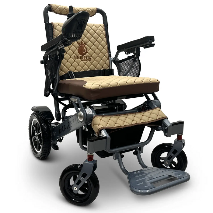 MAJESTIC IQ-7000 Auto Folding Remote Controlled Electric Wheelchair