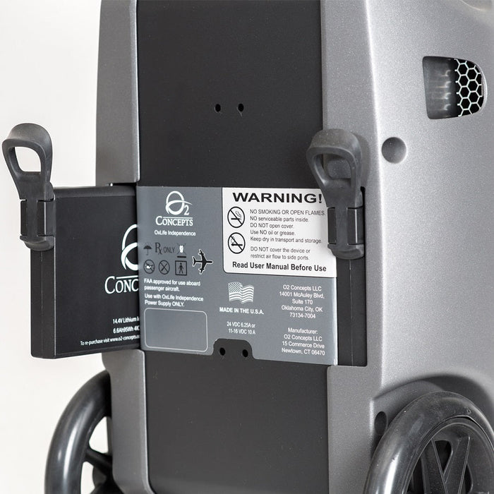 O2 Concepts OxLife Independence Portable Oxygen Concentrator